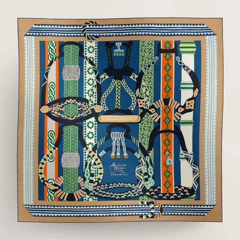 Hermes Scarf